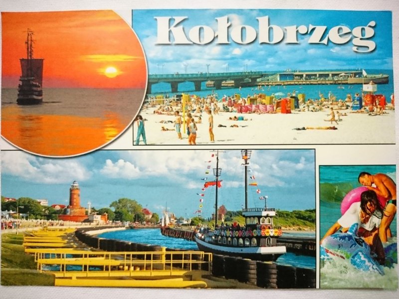 KOŁOBRZEG. CZTERY UJĘCIA