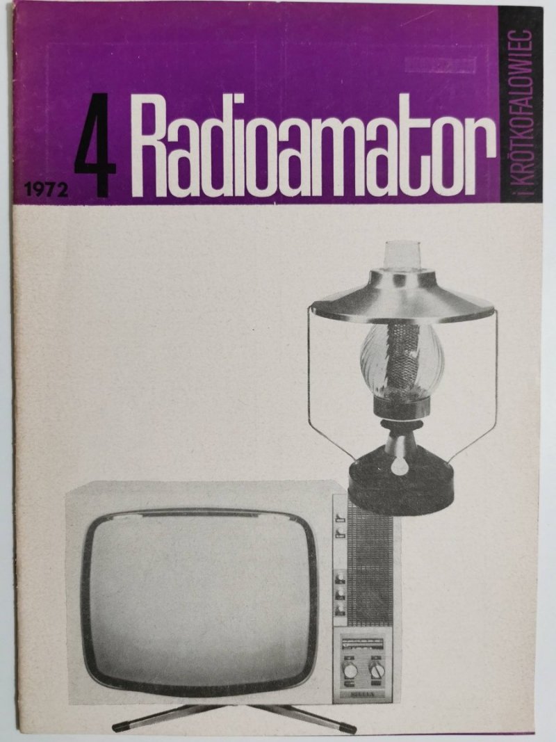 Radioamator i krótkofalowiec 4/1972