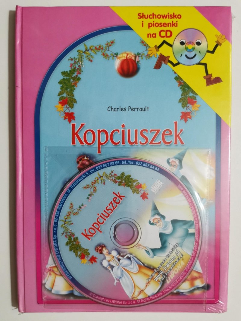 KOPCIUSZEK SŁUCHOWISKO I PIOSENKI NA CD - Charles Perrault