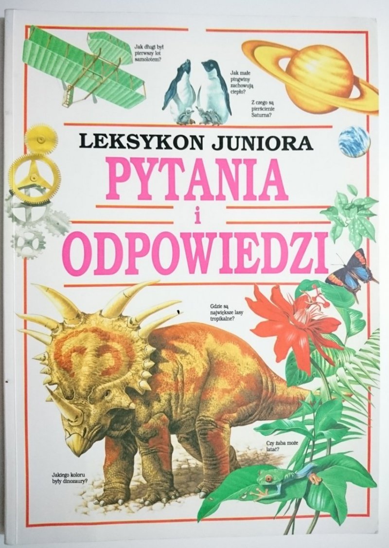 LEKSYKON JUNIORA. PYTANIA I ODPOWIEDZI 1993
