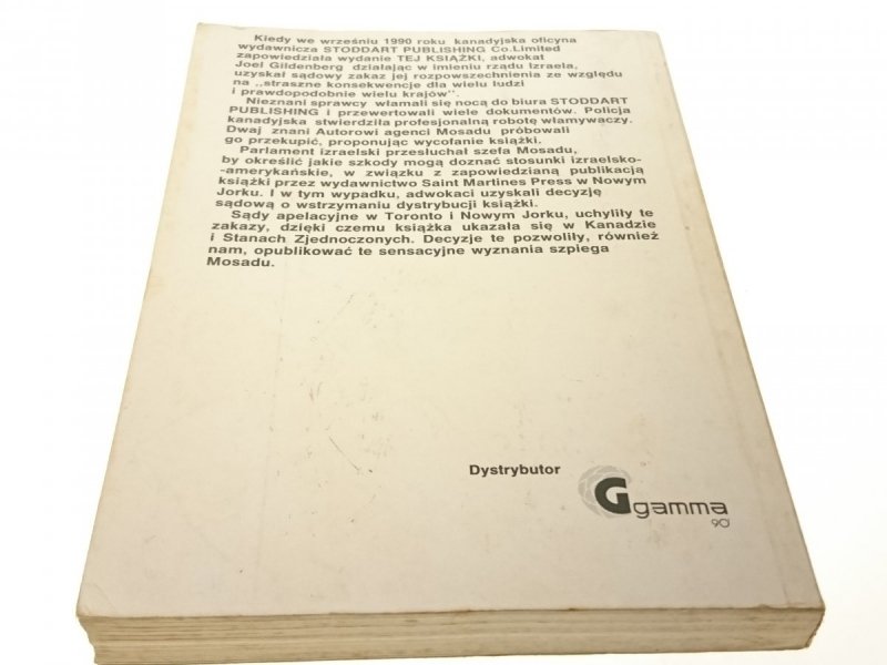WYZNANIA SZPIEGA - Claire Hoy 1991