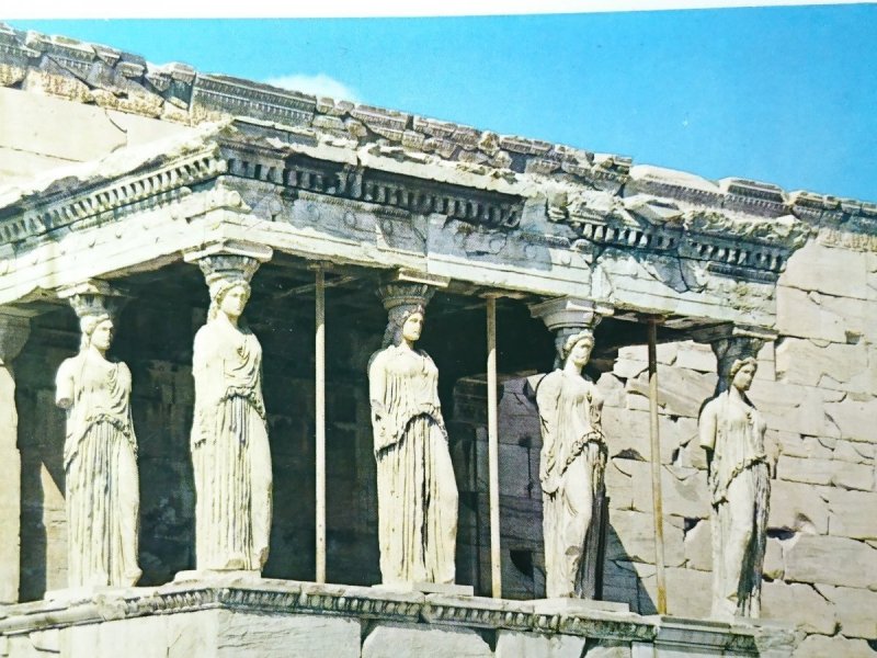 ATHENS. THE CARYATIDS