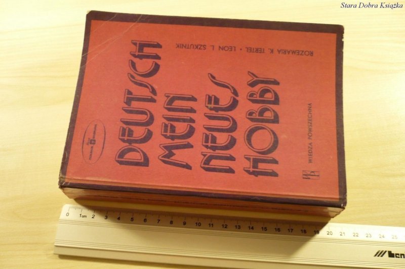 DEUTSCH MEIN NEUES HOBBY - Tertel (1978)