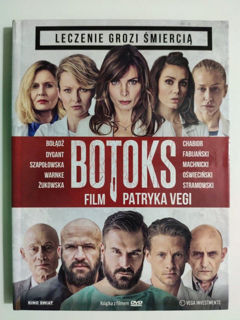 DVD. BOTOKS P.VEGA