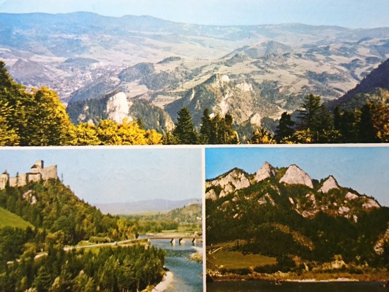 PIENINY. WIDOK Z TRZECH KORON... FOT. T. SUMIŃSKI