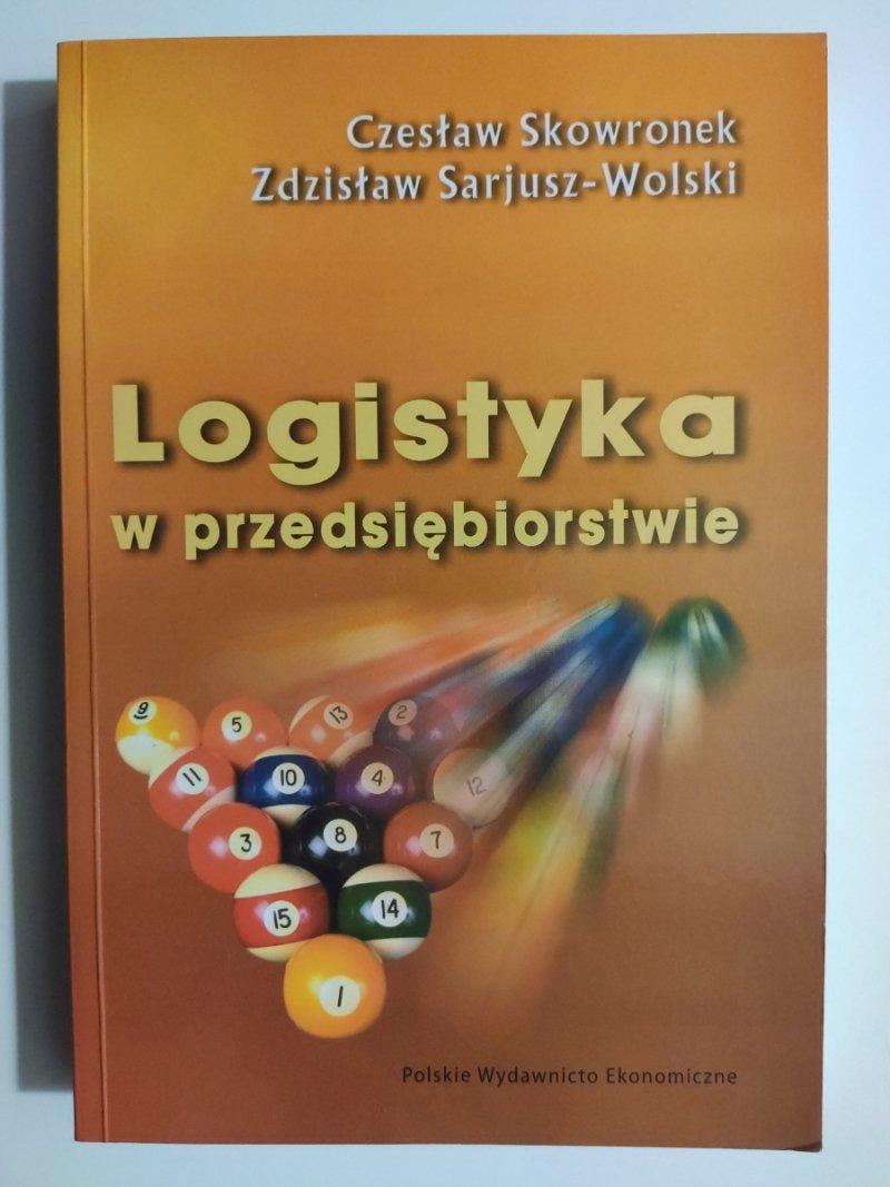 LOGISTYKA W PRZEDSIĘBIORSTWIE - Czesław Skowronek