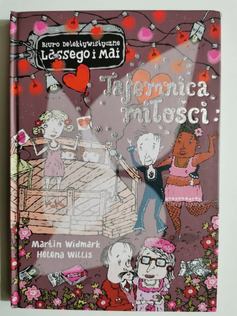 BIURO DETEKTYWISTYCZNE LASSEGO I MAI. Tajemnica miłości - Martin Wimark, Helena Willis