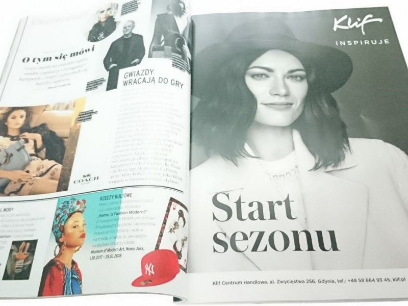 ELLE NR 10/2017 (277) PAŹDZIERNIK 2017