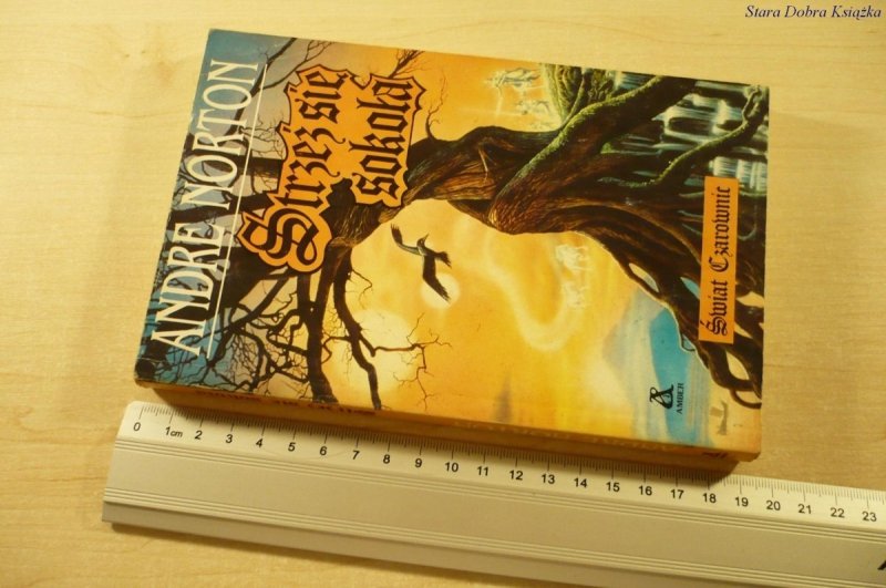 STRZEŻ SIĘ SOKOŁA - Andre Norton (1991)