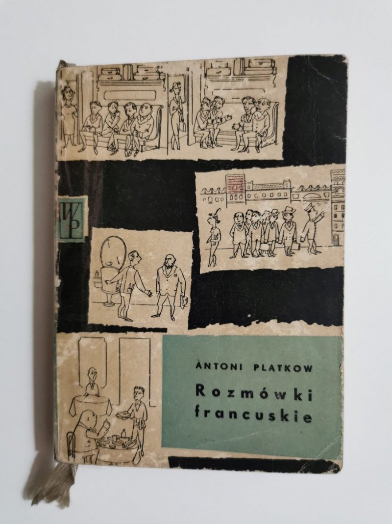 ROZMÓWKI FRANCUSKIE - Antoni Platkow 1958