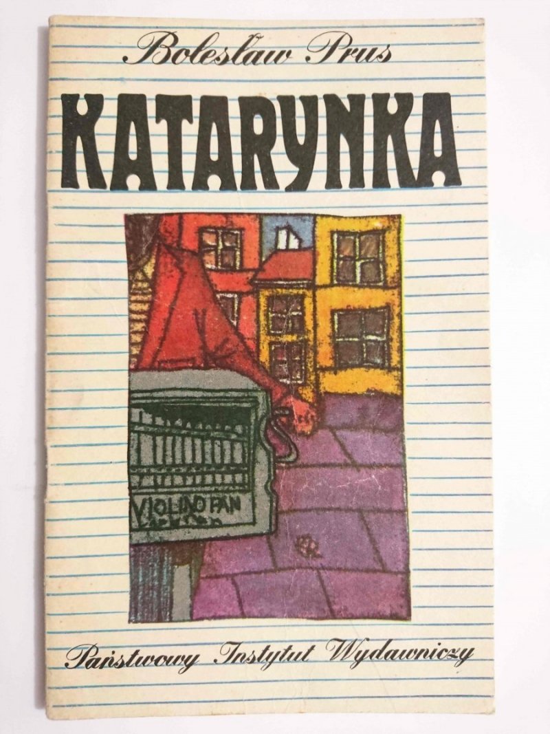 KATARYNKA - Bolesław Prus 1982