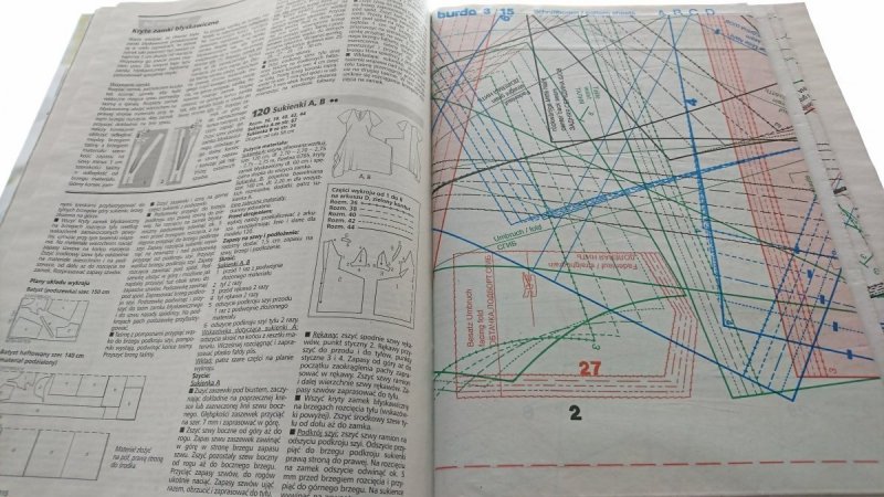 BURDA NR 3/2015 W STRONĘ SŁOŃCA