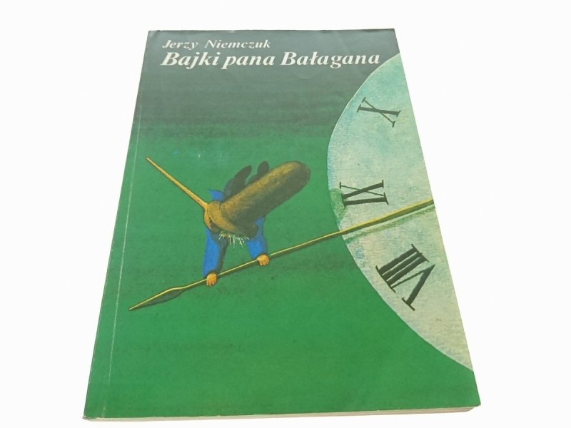 BAJKI PANA BAŁAGANA - Jerzy Niemczuk