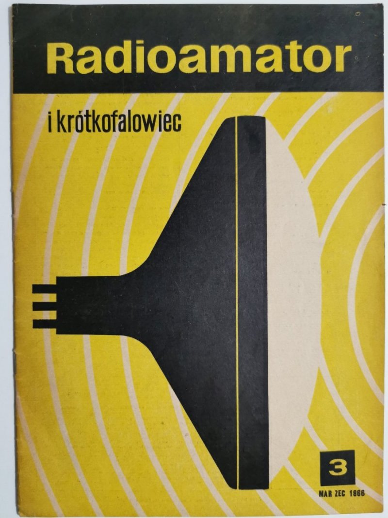 Radioamator i krótkofalowiec 3/1966