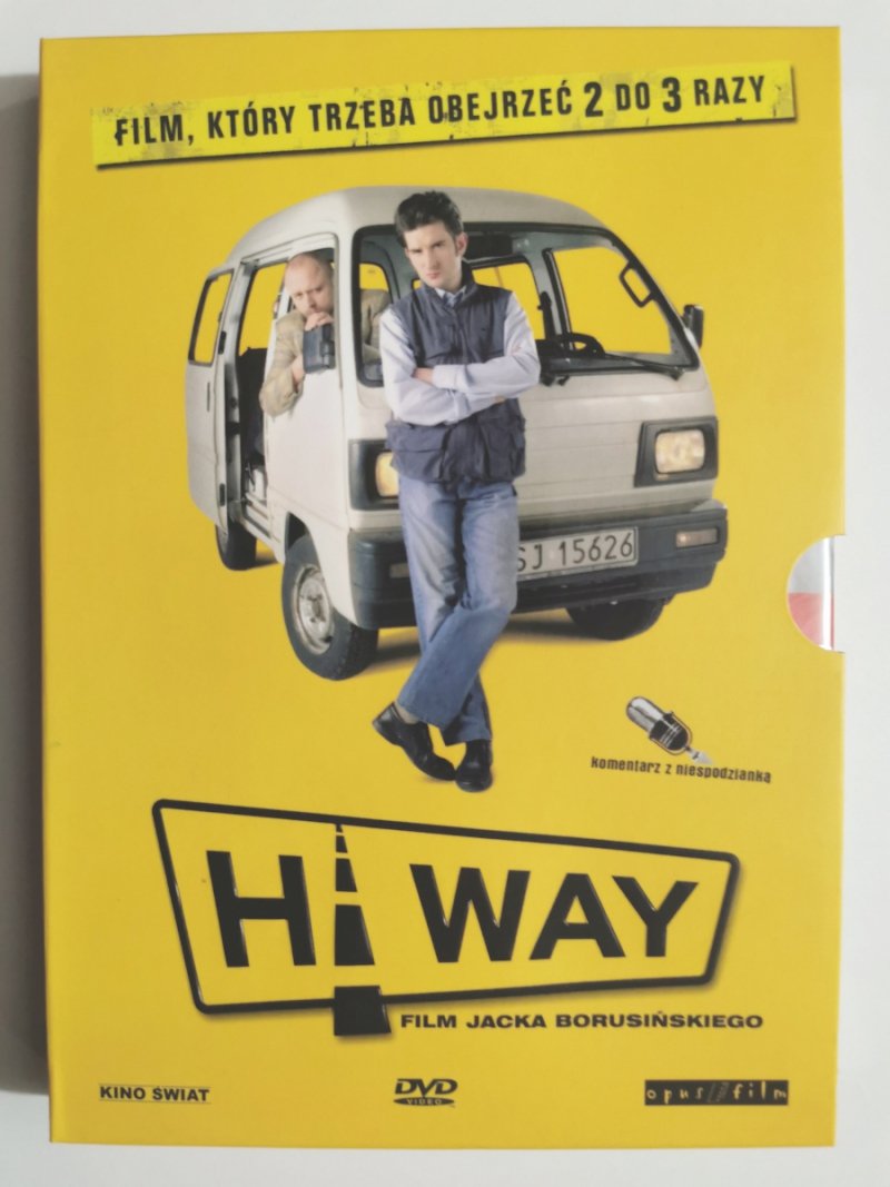DVD. HI WAY. JACEK BORUSIŃSKI