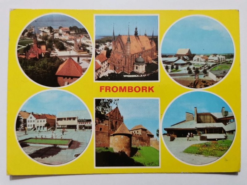 FROMBORK. SZEŚĆ UJĘĆ FOT. SIEMASZKO, ZWIERZCHOWSKI