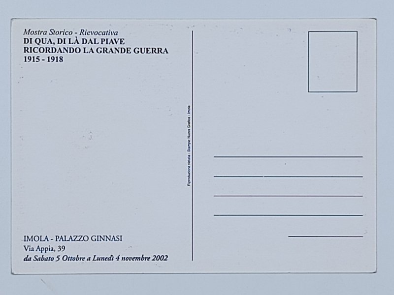 MOSTRA STORICORIEVOCATIVA