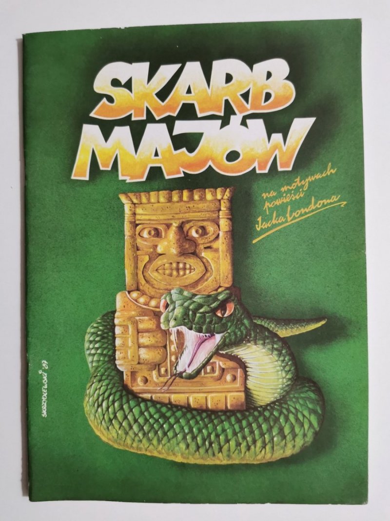 SKARB MAJÓW Tibor Ts. Horvath 1989