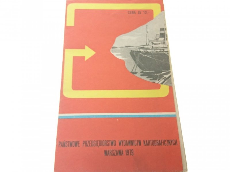 GDYNIA. PLAN MIASTA 1979