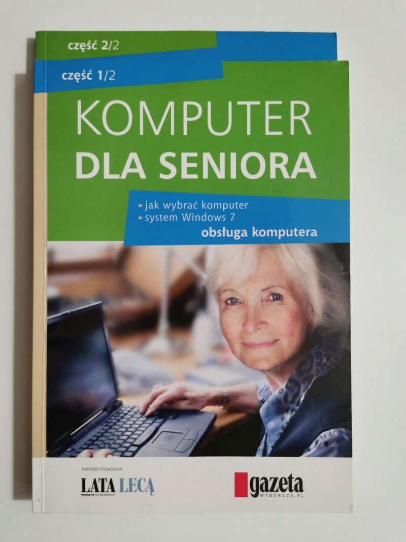 KOMPUTER DLA SENIORA KOMPLET 2 CZĘŚCI 2010