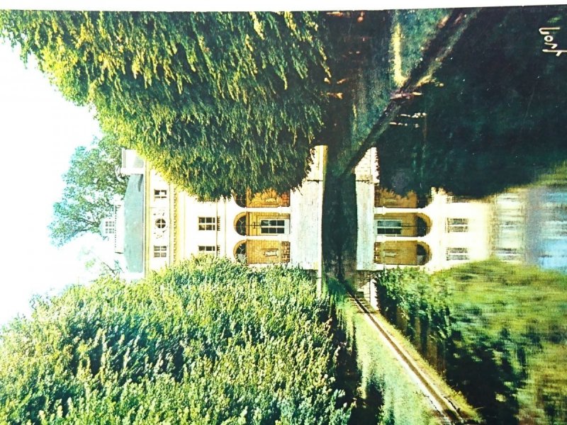 ROYAUMONT (VAL-D'OISE) LA PALAIS ABBATIAL