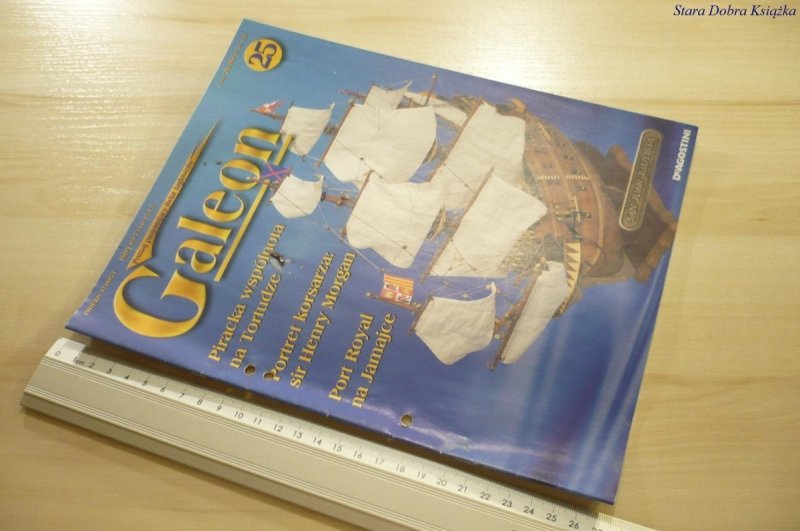 GALEON 25 PIRACKA WSPÓLNOTA NA TORTUDZE (2003)