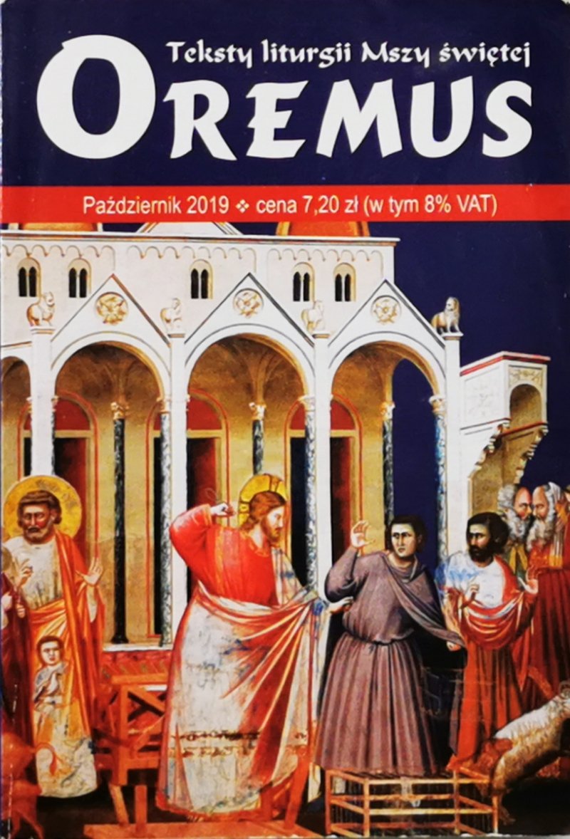OREMUS. TEKSTY LITURGII MSZY ŚWIĘTEJ PAŹDZIERNIK 2019