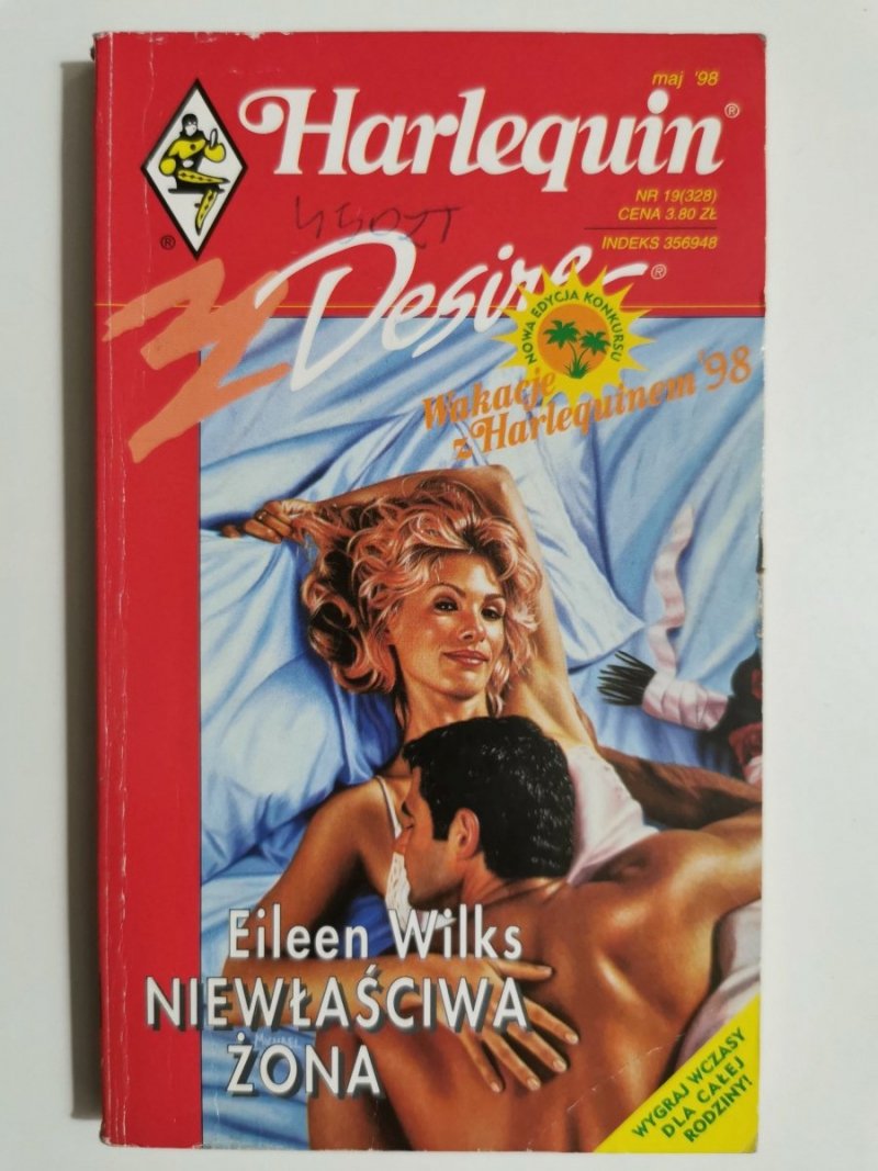NIEWŁAŚCIWA ŻONA - Eileen Wilks 1998