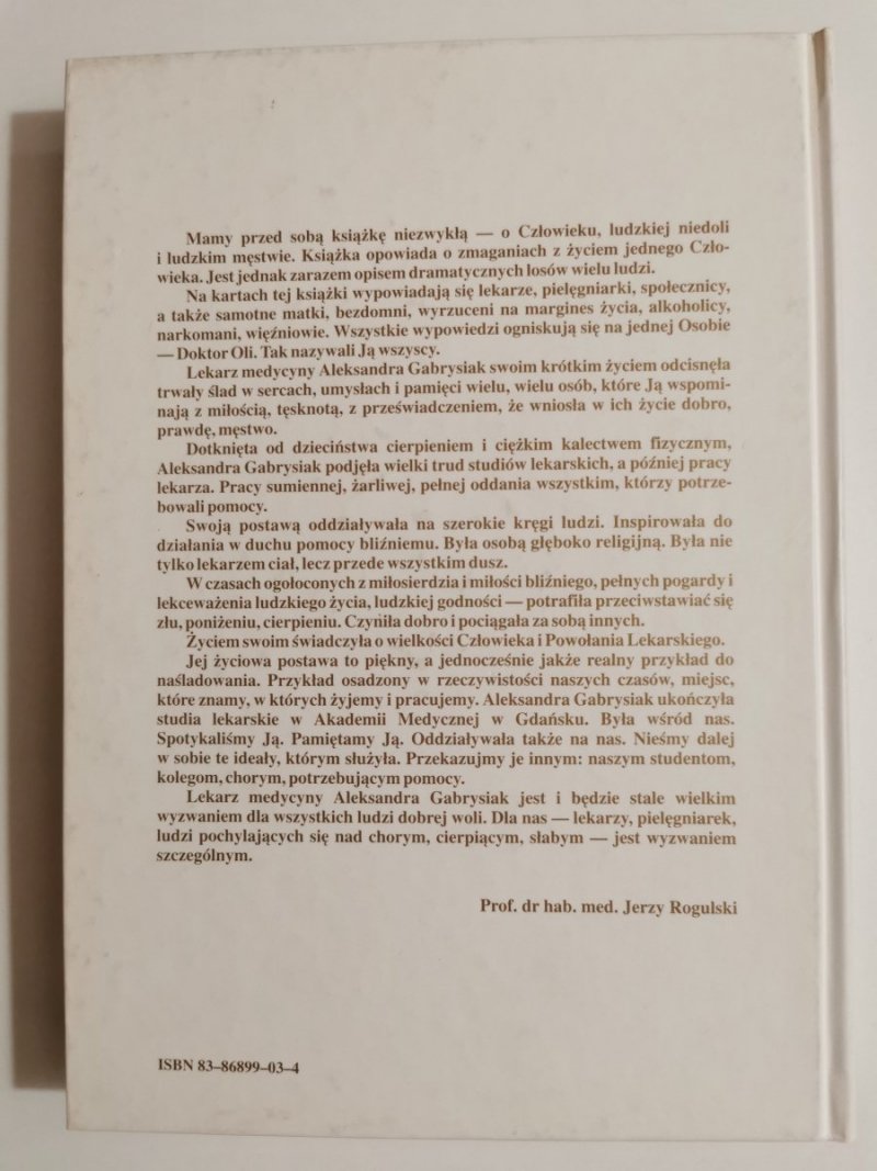 DOKTOR OLA LEKARZ CIAŁA I DUSZY 1997