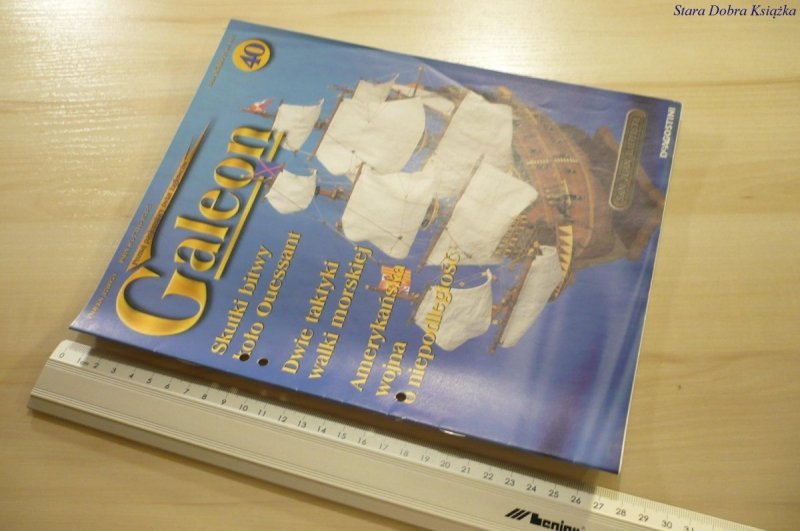 GALEON 40 SKUTKI BITWY KOŁO OUESSANT (2003)