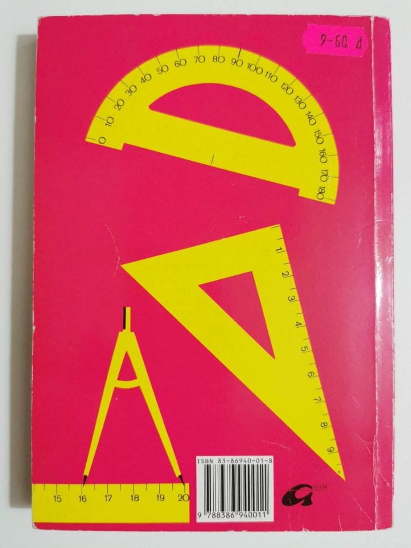 I TY ZOSTANIESZ PITAGORASEM. PODRĘCZNIK KLASA 5 1997