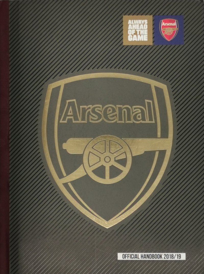 ARSENAL OFFICIAL HANDBOOK 2018/19