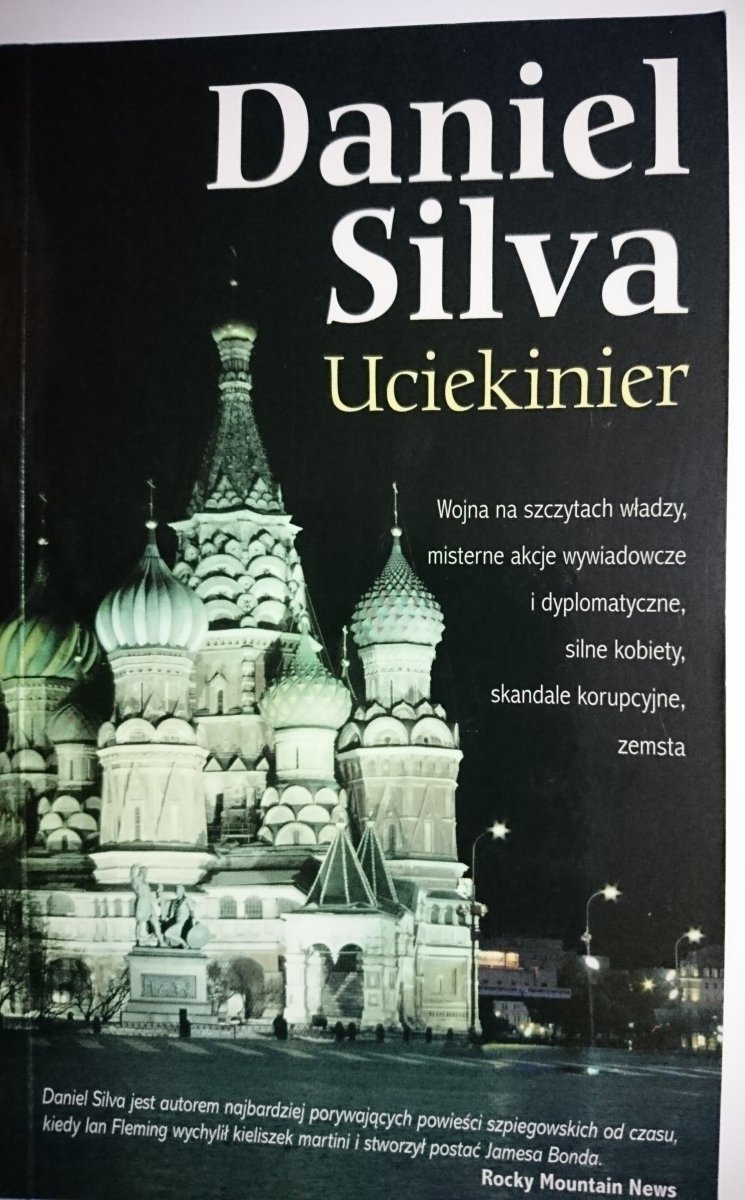 UCIEKINIER - Daniel Silva 2013