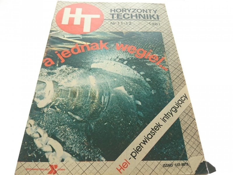 HORYZONTY TECHNIKI 11-12 1981