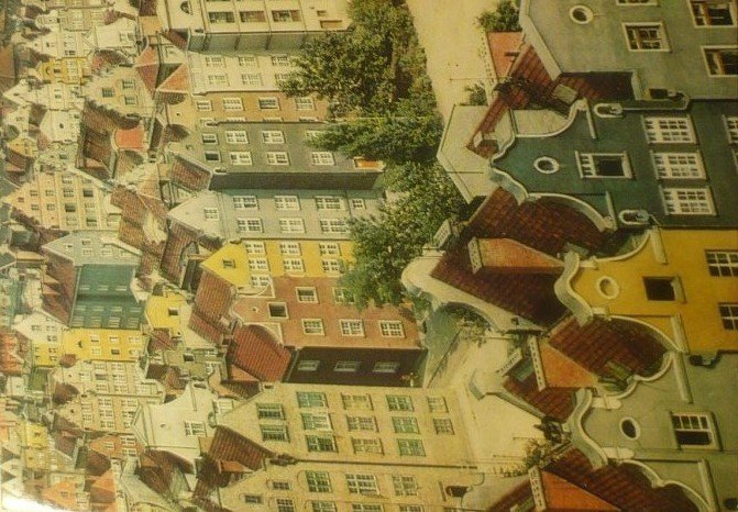 GDAŃSK. KAMIENICZKI GDAŃSKIE FOT. K. KAMIŃSKI