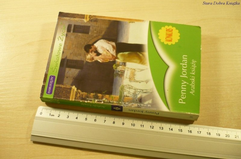 ARABSKI KSIĄŻĘ - Penny Jordan (2006)