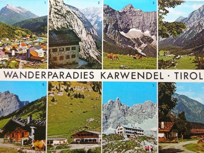 WANDERPARADIES KARWENDEL TIROL