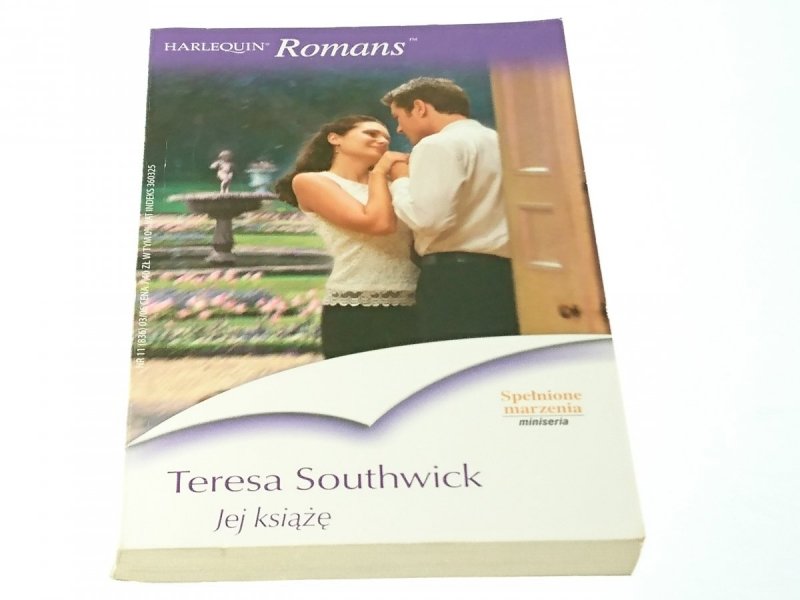 JEJ KSIĄŻĘ - Teresa Southwick 2006