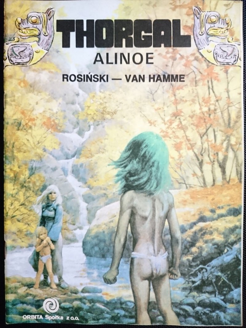 THORGAL. ALINOE - Rosiński, Van Hamme 1989
