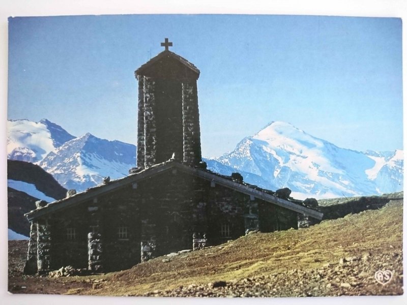 LE COL DE L'ISERAN. SAVOIE