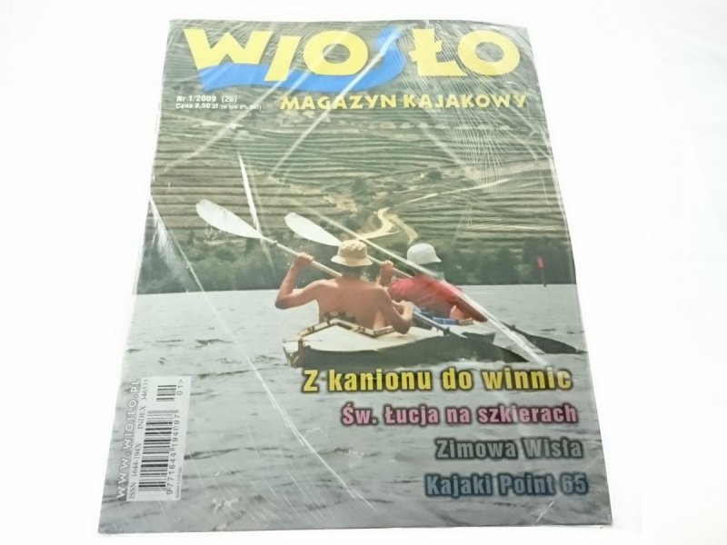 WIOSŁO NR 1/2009 (26) MAGAZYN KAJAKOWY