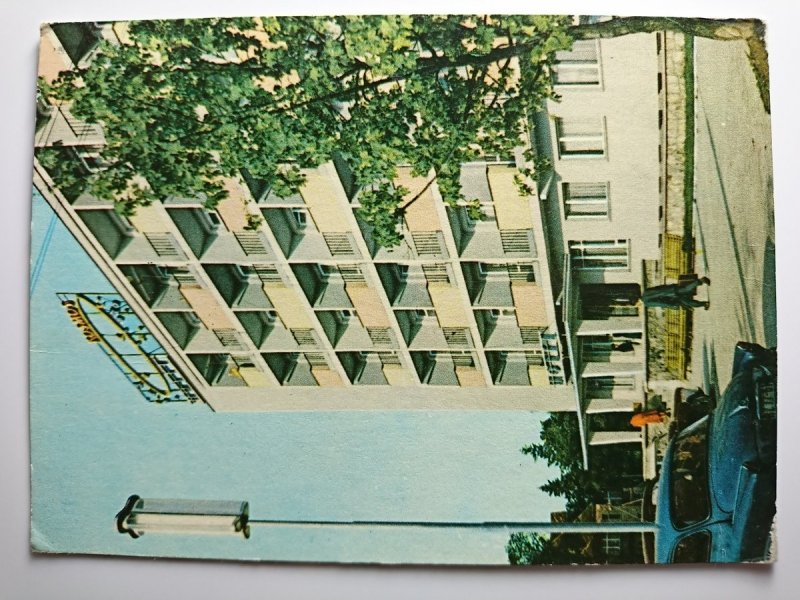 KUDOWA ZDRÓJ. HOTEL 'KOSMOS' FOT. A. STELMACH