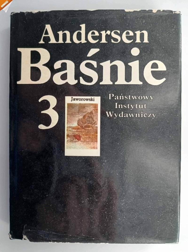ANDERSEN BAŚNIE. TOM 3 - Hans Christian Andersen