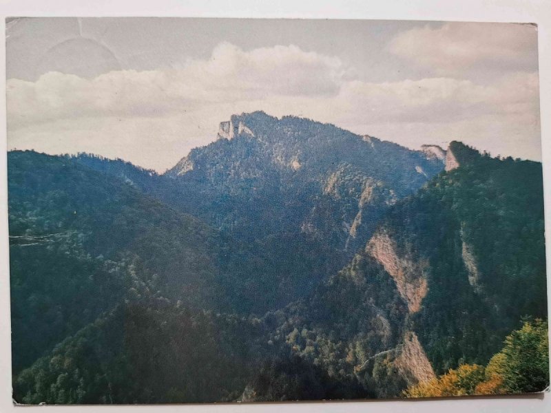 PIENINY. TRZY KORONY FOT. R. ZIEMAK