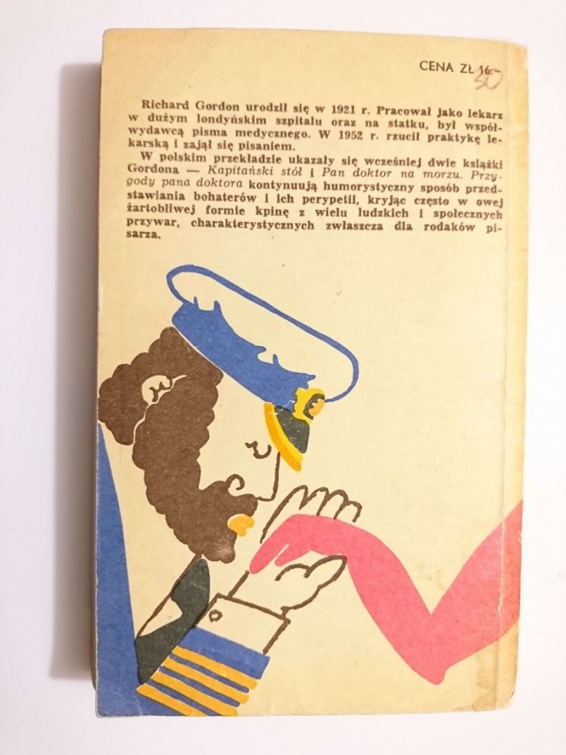 PRZYGODY PANA DOKTORA - Richard Gordon 1975