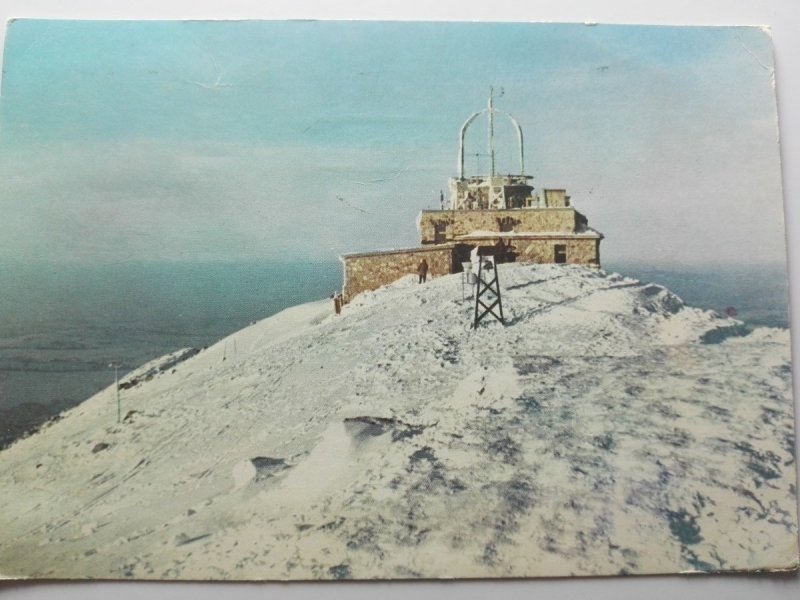 TATRY ZACHODNIE. OBSERWATORIUM PIHM FOT KRASSOWSKI