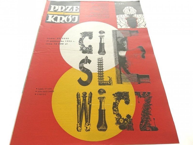 PRZEKRÓJ NUMER 44/2523 31 PAŹDZIERNIKA 1993