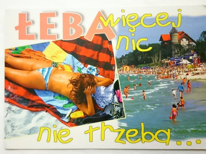 ŁEBA. WIĘCEJ NIC NIE TRZEBA FOT. ROBERT GAUER