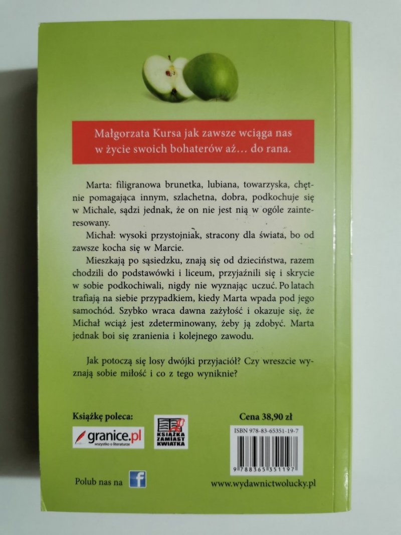 MIŁOŚĆ I ASPIRYNA - Małgorzata J. Kursa 