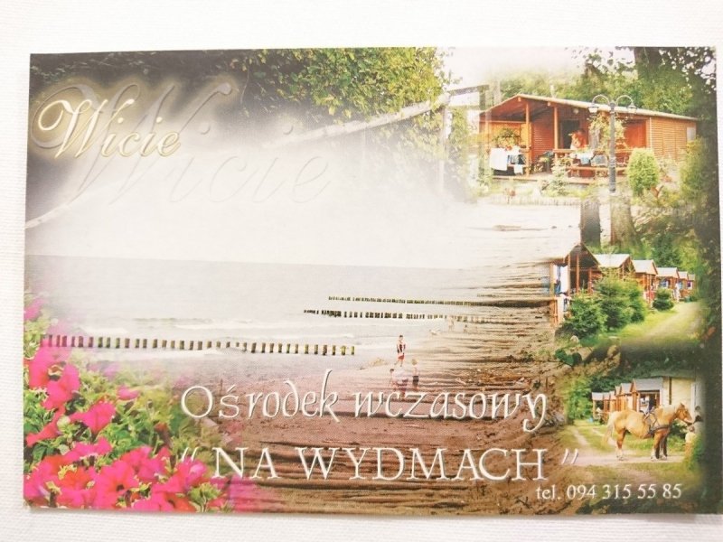 WICIE. OŚRODEK WCZASOWY NA WYDMACH